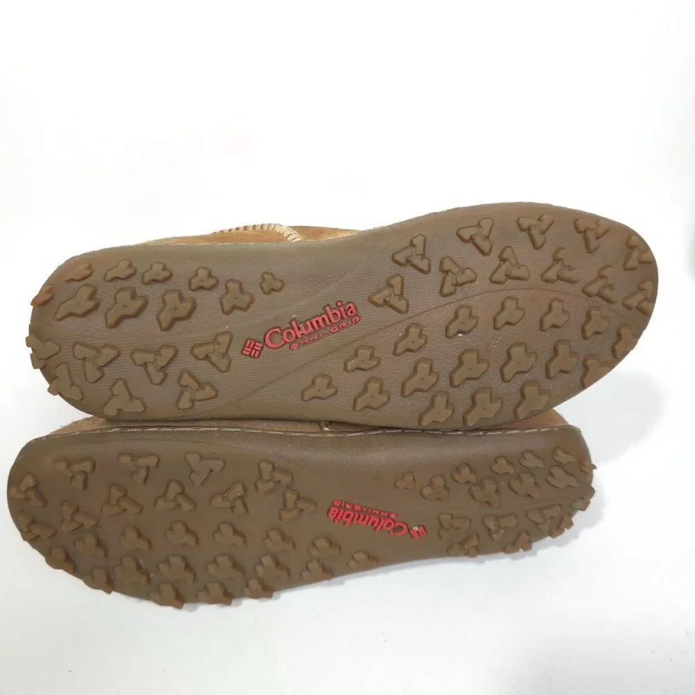 Columbia Women’s Minx Moccasin Waterproof Omni-Heat Winter Boots Size 9 BL1559